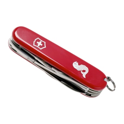 CANIVETE VICTORINOX ANGLER 18 FUNCOES VERMELHO