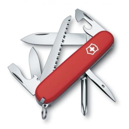 CANIVETE VICTORINOX HIKER 13 FUNCOES VERMELHO