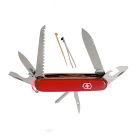 CANIVETE VICTORINOX HIKER 13 FUNCOES VERMELHO