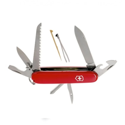 CANIVETE VICTORINOX HIKER 13 FUNCOES VERMELHO