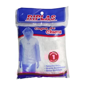 CAPA DE CHUVA RIPLAS DESCARTAVEL
