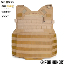 CAPA DE COLETE FORHONOR MODULAR IIIA