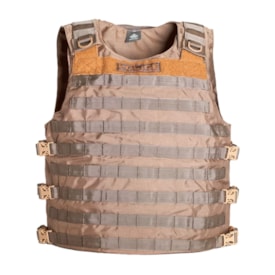 CAPA DE COLETE WARFARE POLICE