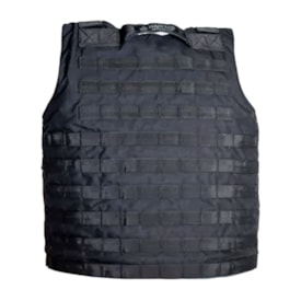 CAPA DE COLETE WARFARE POLICE M PRETO_