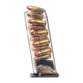 CARREGADOR ETS GLOCK 10 TIROS CAL. 9 MM