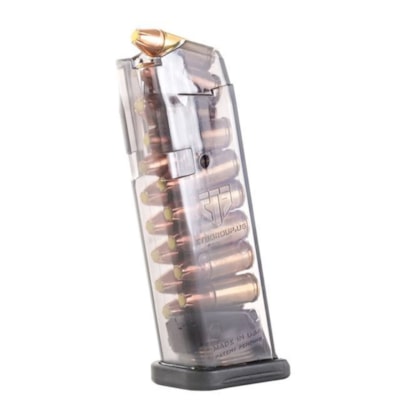 CARREGADOR ETS GLOCK 15 TIROS CAL. 9 MM