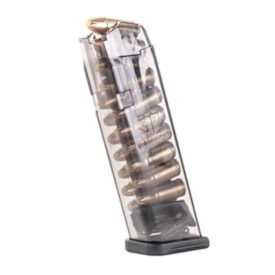 CARREGADOR ETS GLOCK 17 TIROS CAL. 9 MM