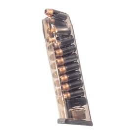 CARREGADOR ETS GLOCK  18 TIROS CAL. .45
