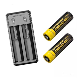 CARREGADOR NITECORE NEW I2