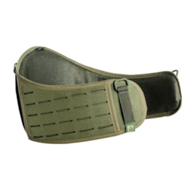 Cinto Tático Modular Warfare Fenrir 3 MOLLE M Preto