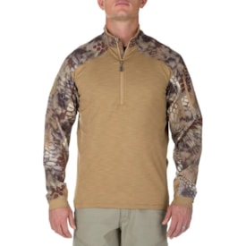 COMBAT SHIRT 5.11 KRYPTEK RAPID HALF-ZIP