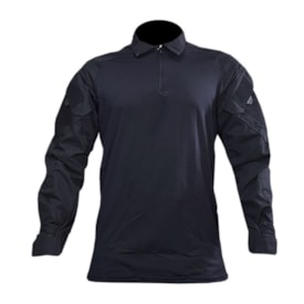 COMBAT SHIRT FOX BOY RAGLAN G PRETO