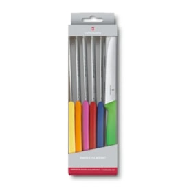 CONJUNTO DE FACAS DE COZINHA VICTORINOX SWISS CLASSIC 6 UNIDADES