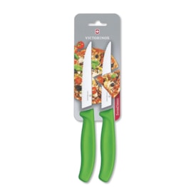 CONJUNTO DE FACAS DE PIZZA VICTORINOX SWISS CLASSIC 2 UNIDADES