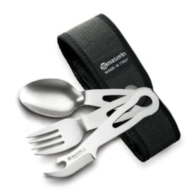 CONJUNTO MASERIN DE TALHERES COM BAINHA EM NYLON