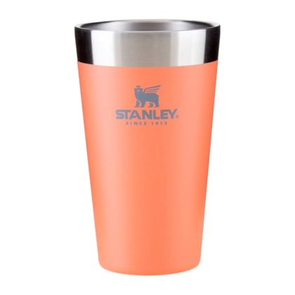 COPO CERVEJA STANLEY SEM TAMPA 473ML GUAVA