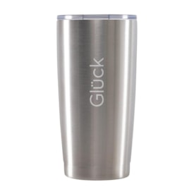 COPO GLUCK CT LUCKY 591ML SILVER STEEL