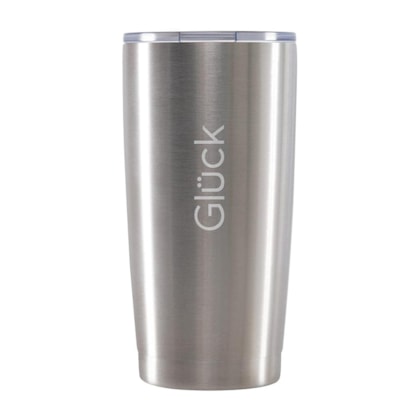 COPO GLUCK CT LUCKY 591ML SILVER STEEL