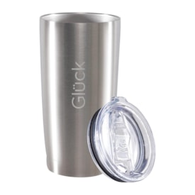 COPO GLUCK CT LUCKY 591ML SILVER STEEL