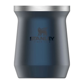 CUIA STANLEY MATTE 236ML AZUL ESCURO