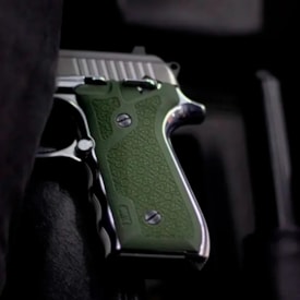 EMPUNHADURA MBT BOLD GRIP TAURUS PT58HC VERDE