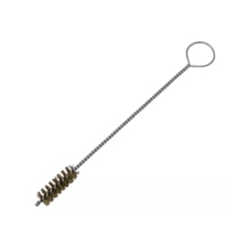 ESCOVAO DE LIMPEZA LH EM ACO PARA ARMA CURTA CALIBRE 40