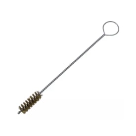ESCOVAO DE LIMPEZA LH EM BRONZE PARA ARMA CURTA CALIBRE 45