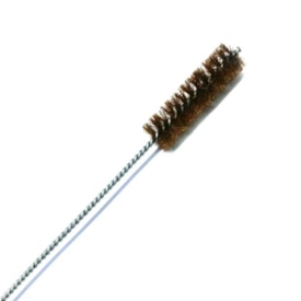 ESCOVAO DE LIMPEZA LH EM BRONZE PARA ARMA CURTA CALIBRE 45