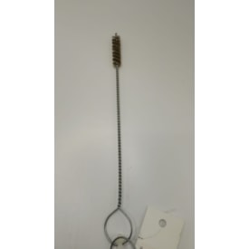 ESCOVAO DE LIMPEZA LH EM LATAO PARA ARMA CURTA CALIBRE 32