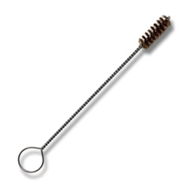 ESCOVAO DE LIMPEZA LH EM LATAO PARA ARMA CURTA CALIBRE 454