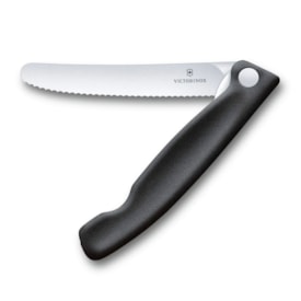 FACA VICTORINOX SWISS CLASSIC 11CM DOBRAVEL SERRILHADA