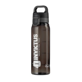 GARRAFA INVICTUS ATOMIC 830ML PRETO_