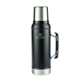 GARRAFA STANLEY CLASSIC 950ML PRETO