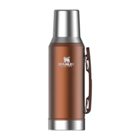 GARRAFA STANLEY MATE SYSTEM 1.2L MARROM