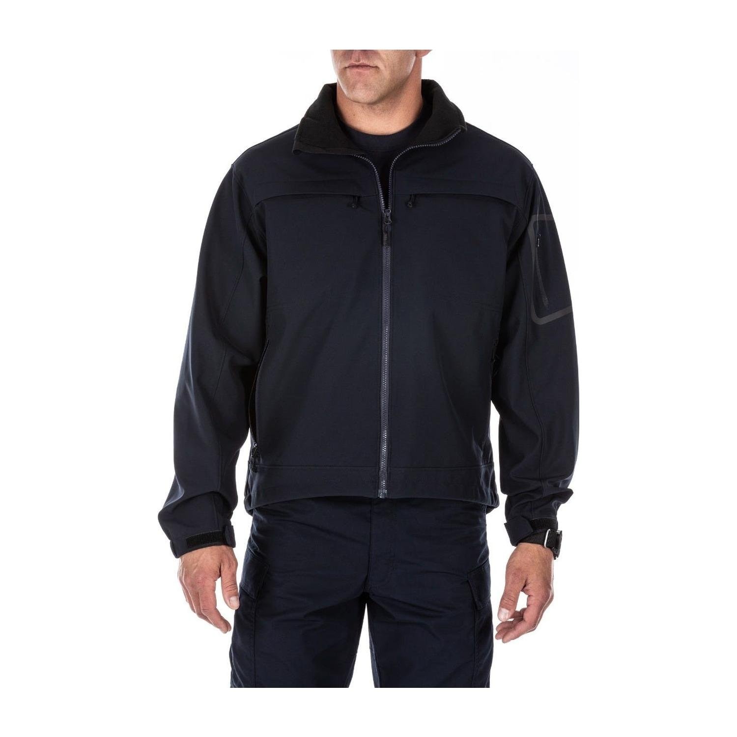 ジャケット・アウター ISSUETHINGS / Type 5-1 no collar jacket JAQUETA 5.11 CHAMELEON SOFTSHELL