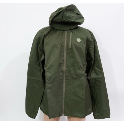 JAQUETA MAHRTE CORTA VENTO VERDE