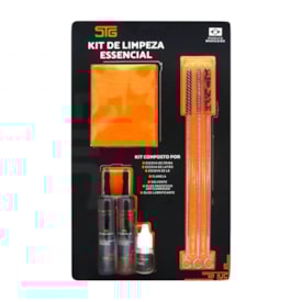 KIT DE LIMPEZA SHOTGUN ESSENCIAL KE-22_