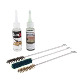 KIT LIMPEZA CORROSION X ARMA CURTA CAL 40