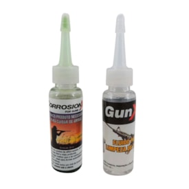 KIT LIMPEZA CORROSION X ARMA CURTA CAL 45