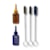 KIT LIMPEZA LH ESCOVAS ARMA CURTA 38_380_9MM_357_