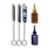 KIT LIMPEZA LH ESCOVAS ARMA CURTA TA_MT CANO 6