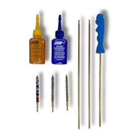 KIT LIMPEZA LH ESCOVAS CARABINA 556