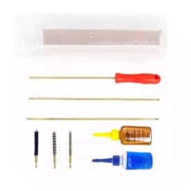 KIT LIMPEZA LH ESCOVAS ESPINGARDA CAL 12