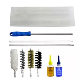 KIT LIMPEZA LH ESCOVAS ESPINGARDA CAL 20