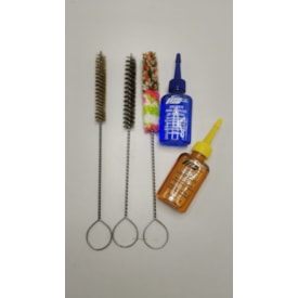 KIT LIMPEZA LH ESCOVAS LH P/ REVOLVER 6