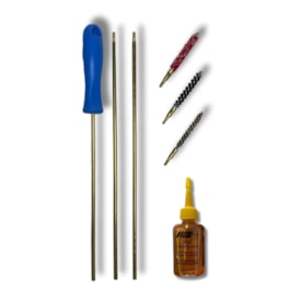 KIT LIMPEZA LH ESCOVAS STANDARD CARABINA 6MM_