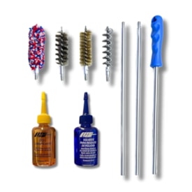KIT LIMPEZA LH ESCOVAS STANDARD ESPINGARDA 28GA_