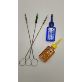 KIT LIMPEZA SUPERDART CAL 22LR 6.35MM