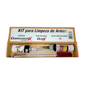 KIT LIMPEZA SUPERDART CAL 40