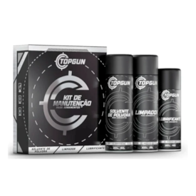 KIT MANUTENCAO TOPGUN PARA ARMA DE FOGO